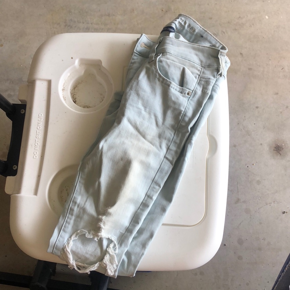 SUPER SUPER STRETCH jeggings